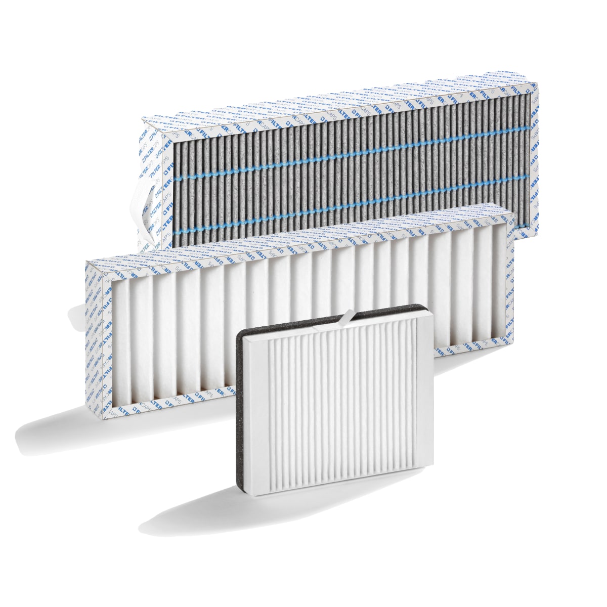 Filtermatte G4 ca.1x20m Dicke 6-10 mm 120g/m² zum Selberschneiden für  Badlüfter, Sauger, Klima, Lüftung, Wärmerückgewinnungsanlagen