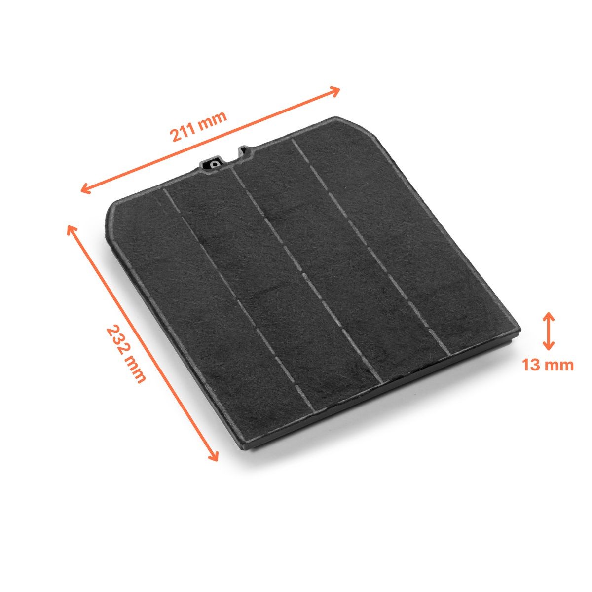 Airlux Dunstabzugshauben-Filter CR1000 von FILTERCAPS