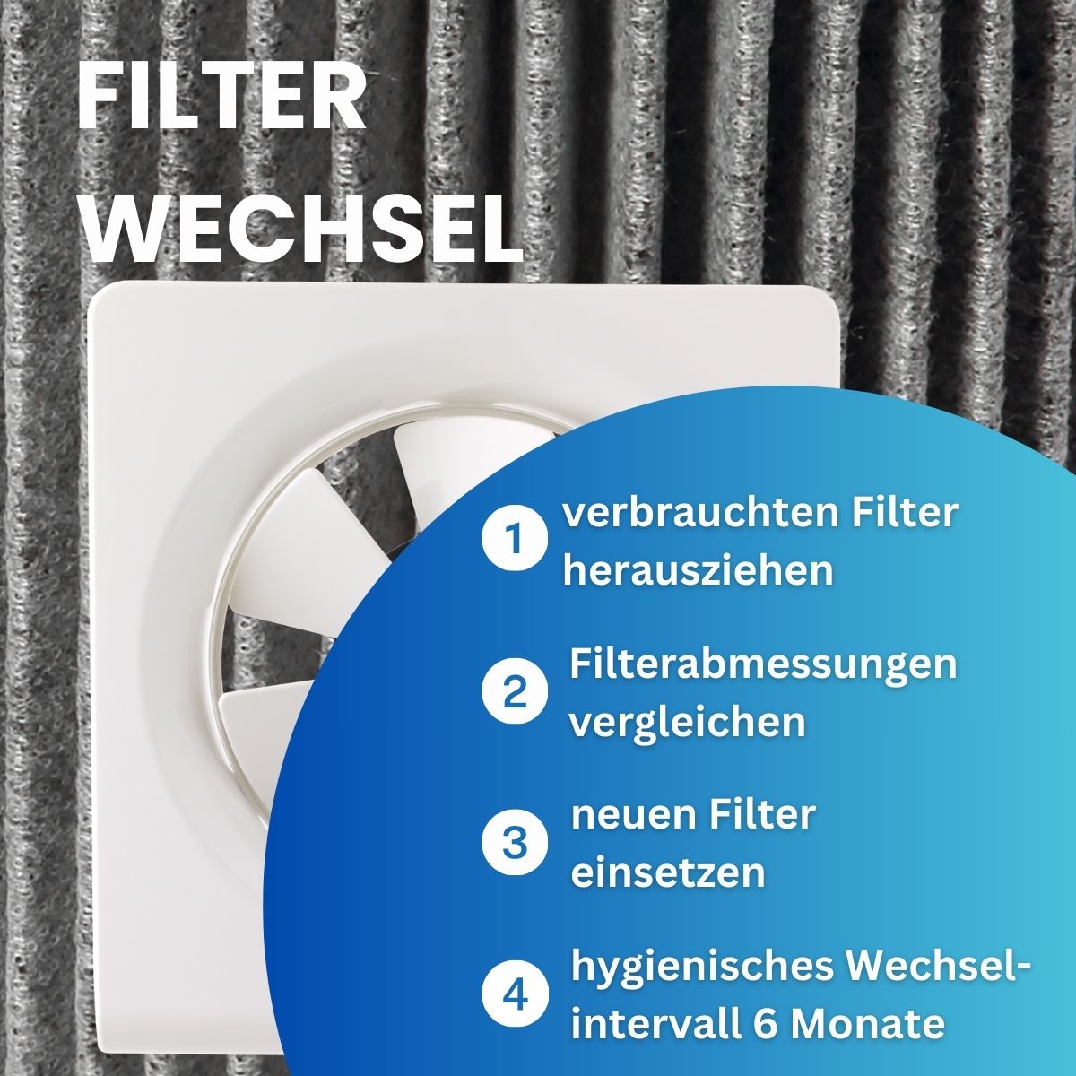 Inventer IB Classic - Ersatzfilter 10x G3