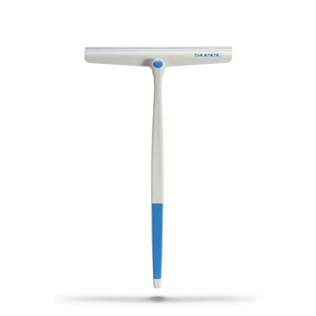 SLEEC Cleanline 360° Duschabzieher lang Hellblau/Weiss