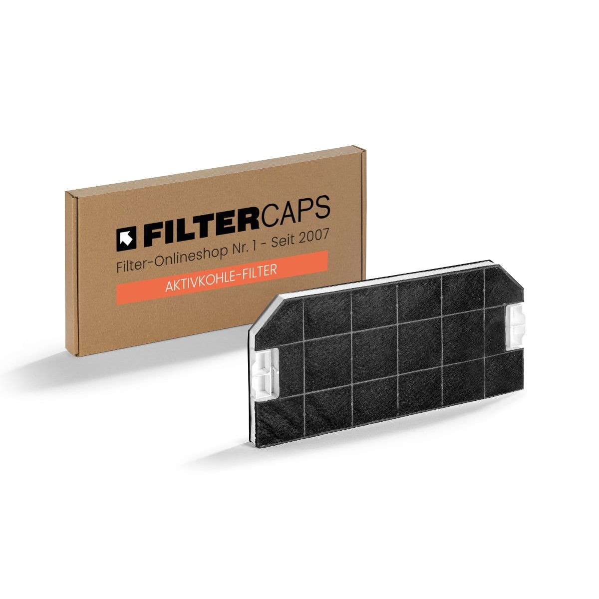 Aktivkohlefilter 460367/DHZ3305, Ersatz von FILTERCAPS, passend für Bosch-Geräte
