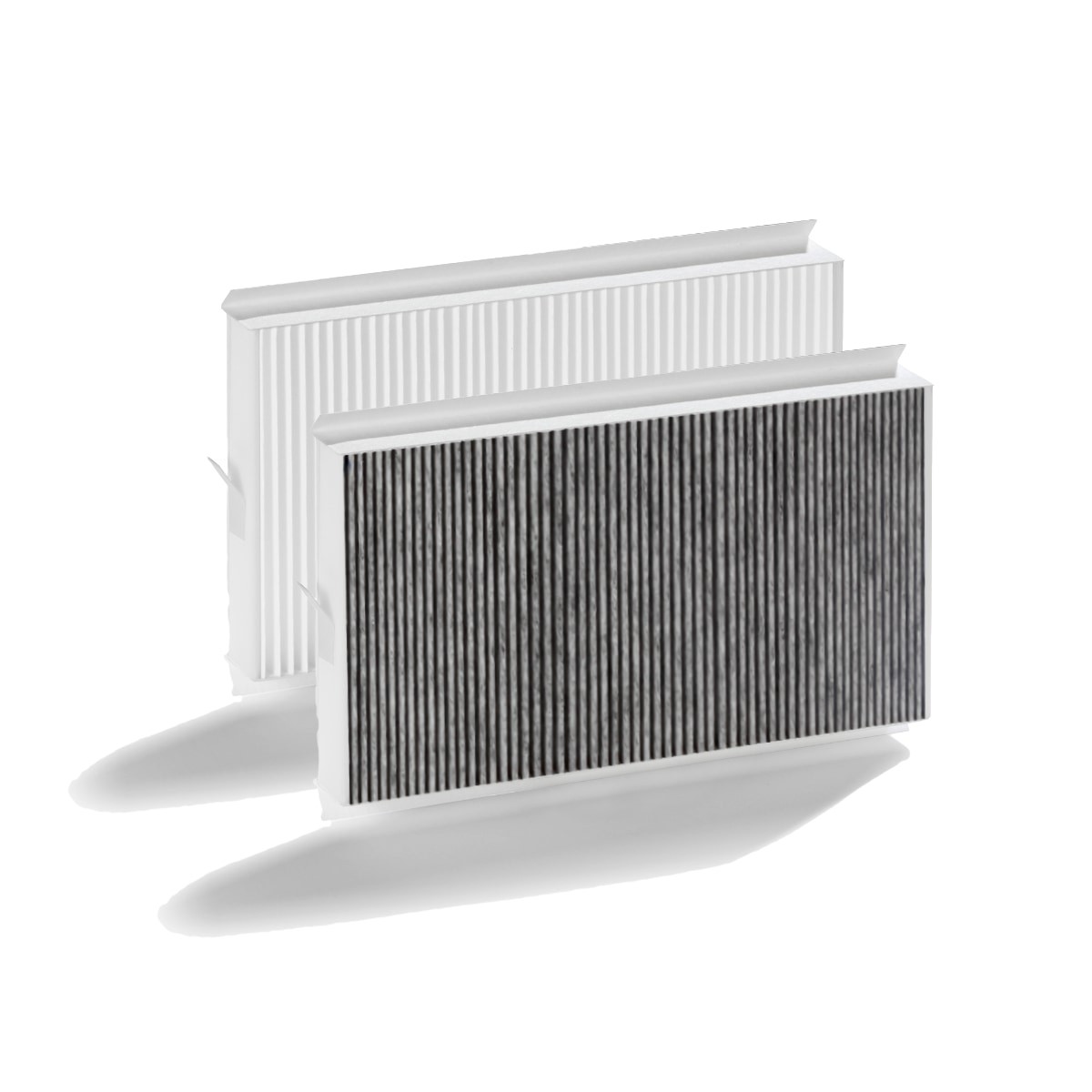 Pluggit PluggEasy ASPV2.0 - Ersatzfilter-Set G4, F7 Aktivkohle