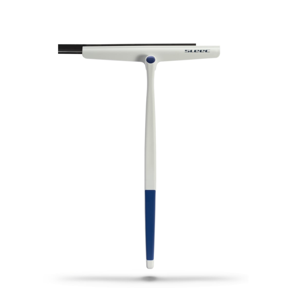 SLEEC Cleanline 360° Duschabzieher lang Blau/Weiss