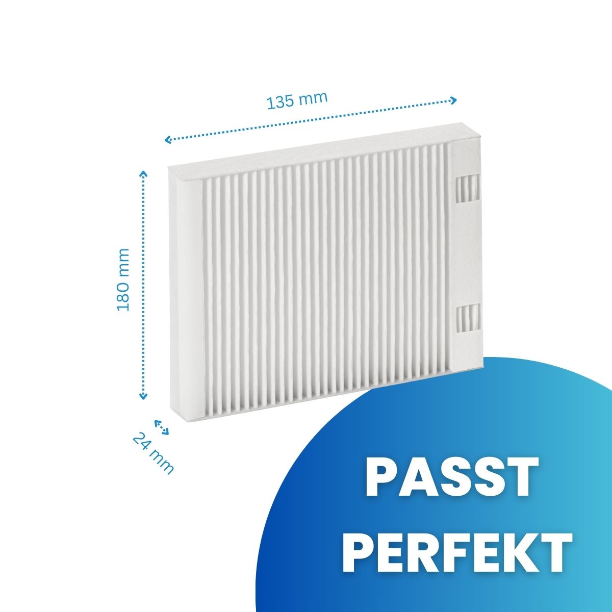 Econox AWB Airmaster HRD 275 / 350 WRG - Ersatzfilter-Set 1x G4, 1x F7 + 1x Bypass