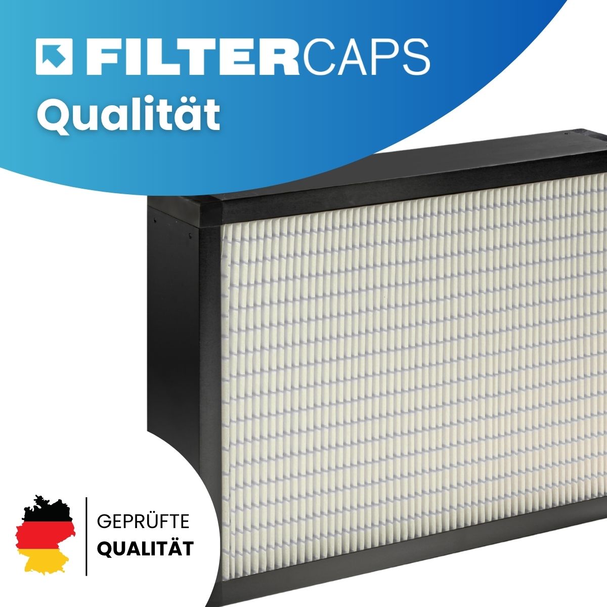 Hauptfilter Synthetik V-Protect passend für aeropur ecomax 100