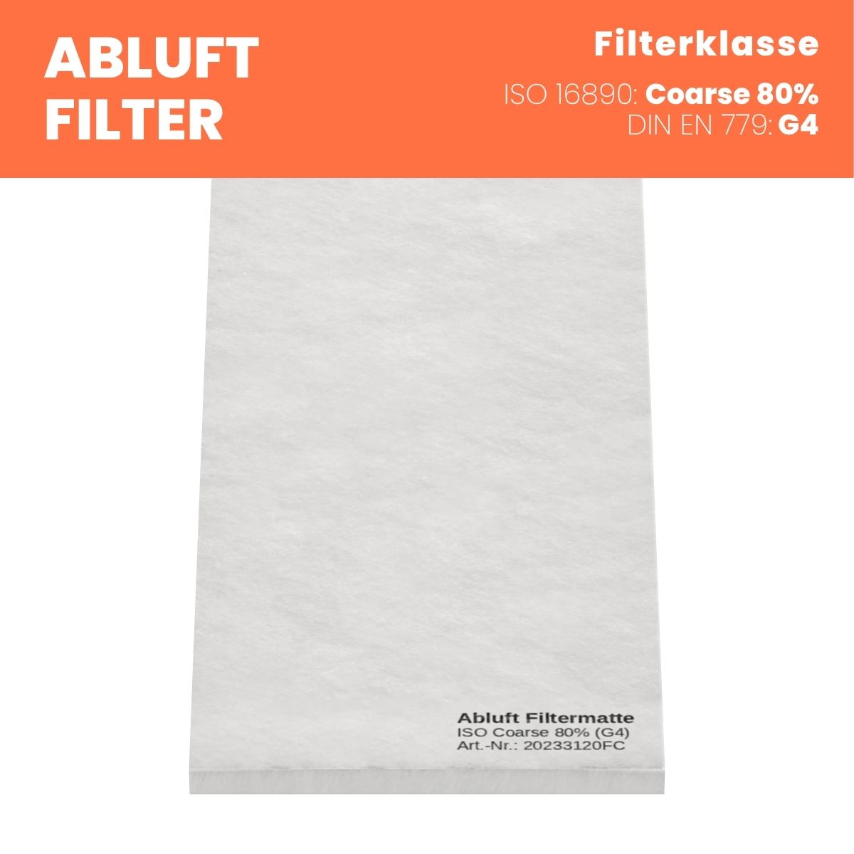 Viessmann Vitovent 300-W Typ H32S C325, C400 - Ersatzfilter-Set 10x G4