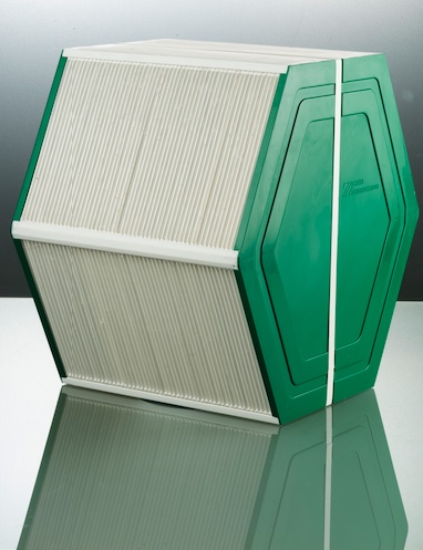 Nilan Compact P2 - Enthalpie Wärmetauscher