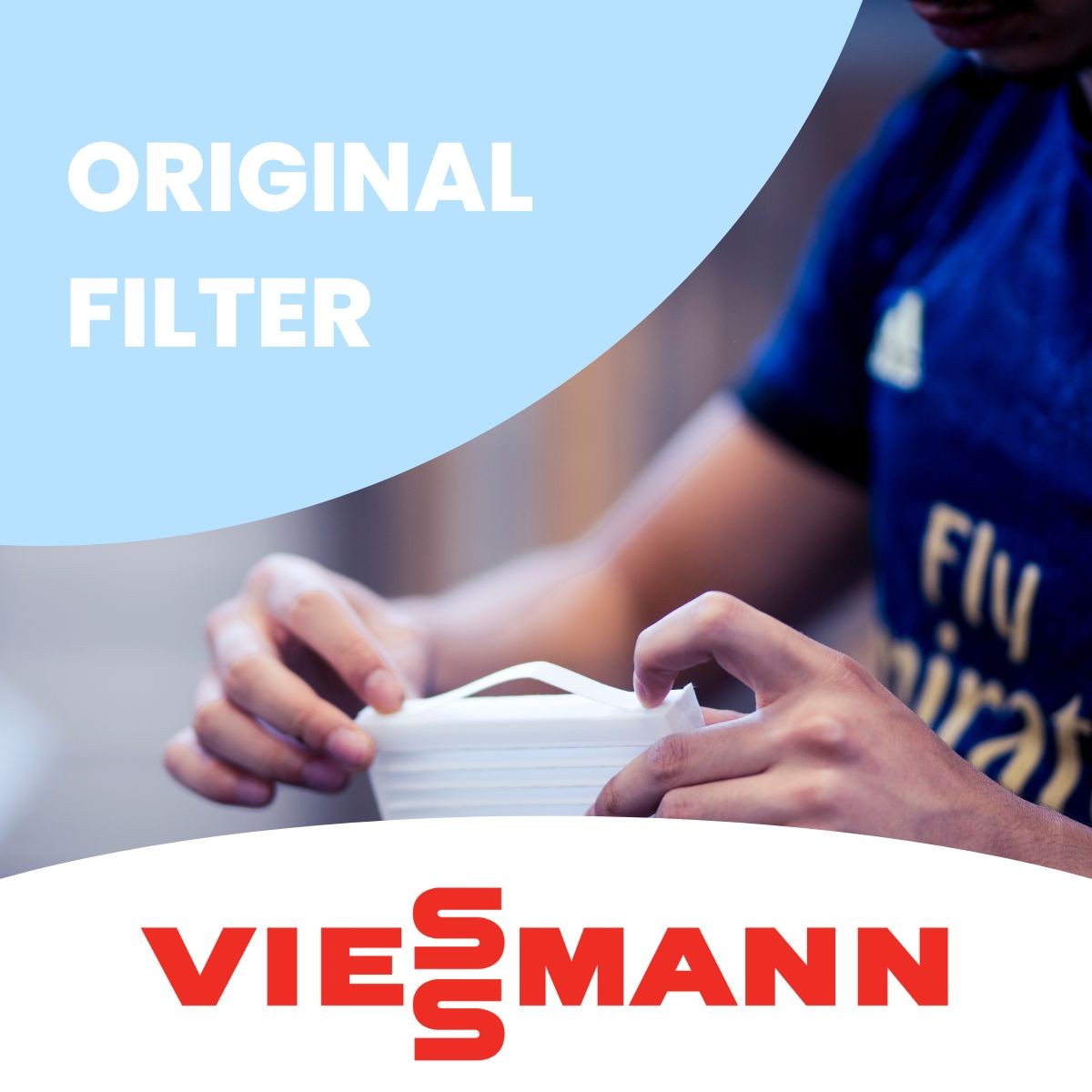 ViPure Original Grobfilter-Set - Vitovent 300 (300/400) - Originalfilter 3x G4