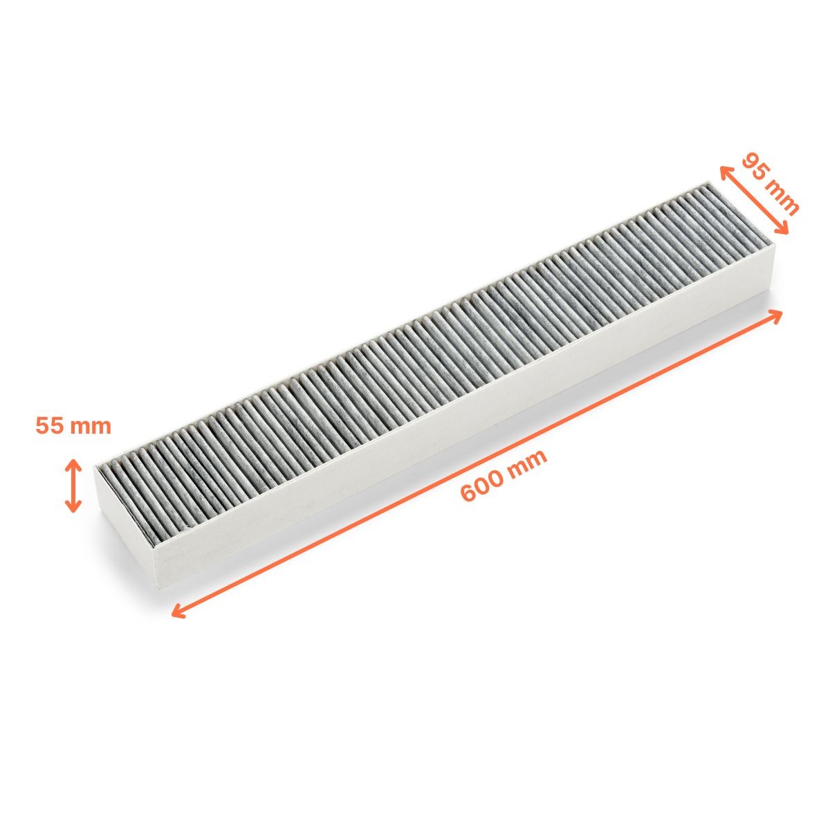 Filter passend für Siemens CleanAir Dunstabzugshauben 17000822 / HZ381700