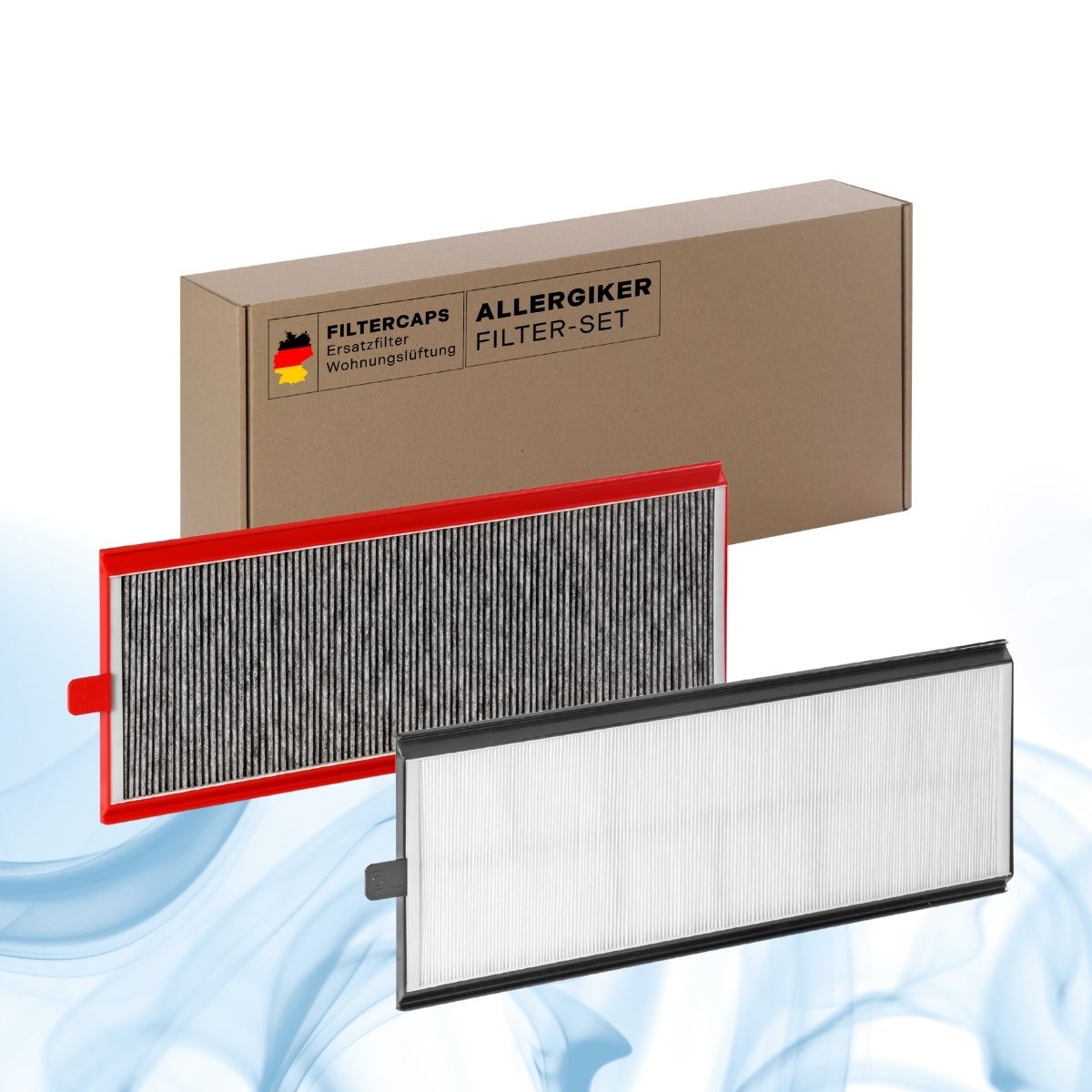 Zehnder ComfoAir 350, 500, 550 - Ersatz Filterset G4, AK