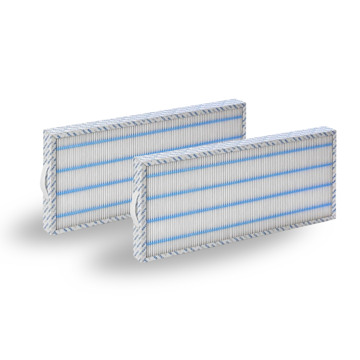 Proxon-Zimmermann FWT 1, FWT2, P1, P2 (Kampa Fertighaus) - Ersatzfilter-Set 2x F7