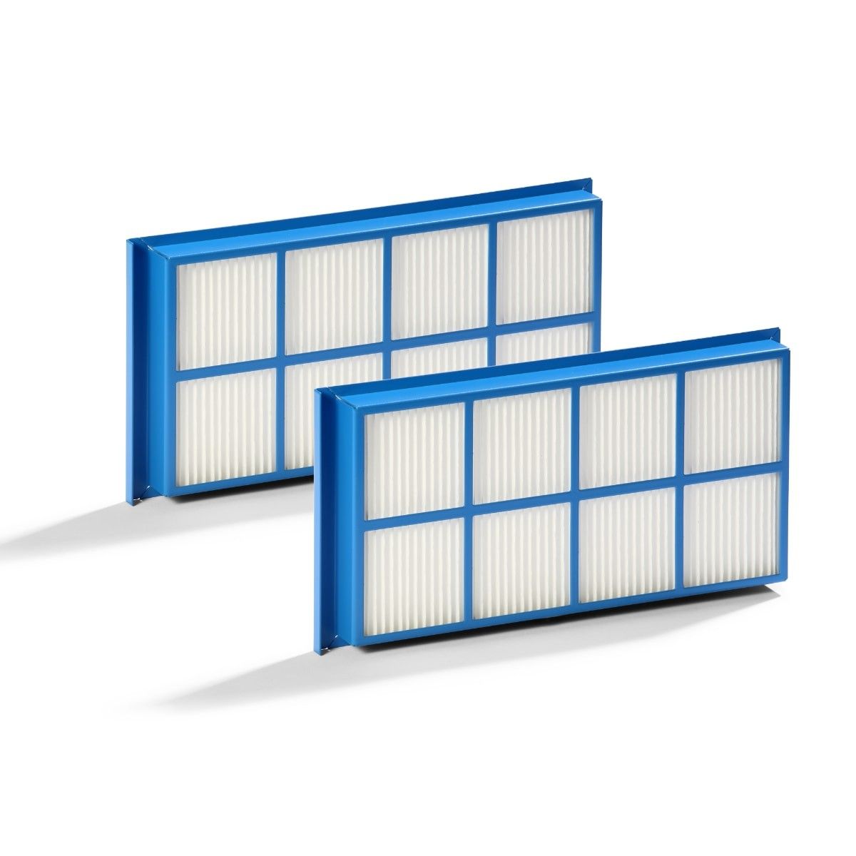 Wernig G90-200 - Ersatzfilter-Set 1x G4, 1x F7 mit Blechrahmen