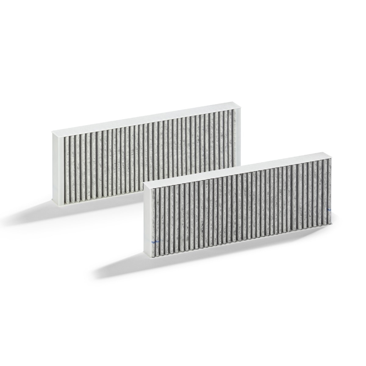 Bora Basic - Aktivkohle Dunstabzugshaube Ersatzfilter-Set 2 St&uuml;ck - Premium von FILTERCAPS