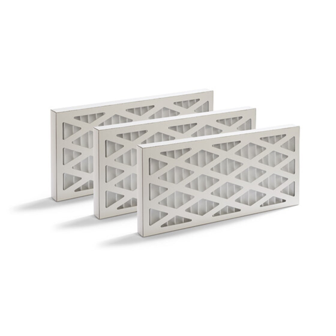 Sole-W&auml;rmetauscher Au&szlig;en - Ersatzkassettenfilter Set 3x F7