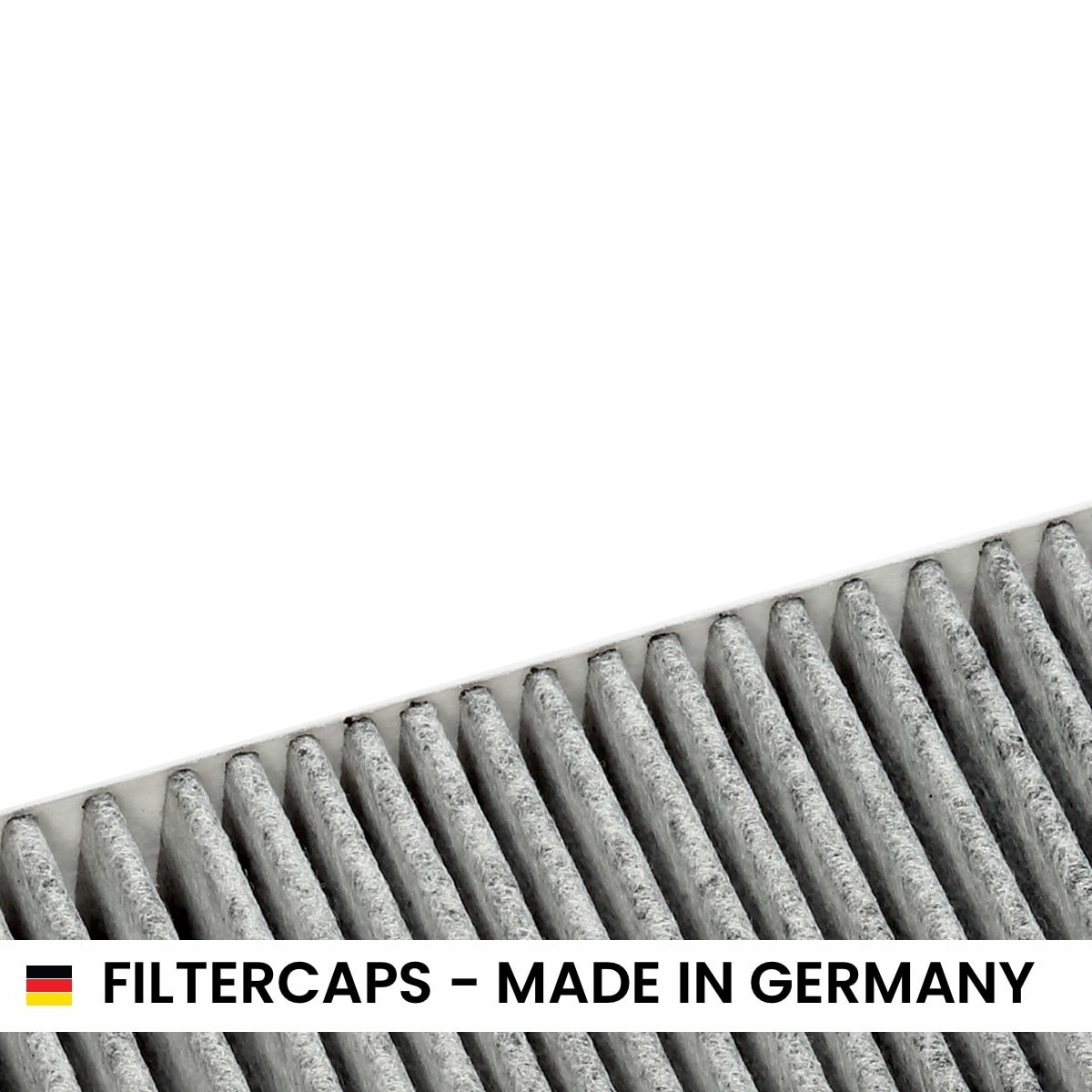 Bora Basic - Aktivkohle Dunstabzugshaube Ersatzfilter-Set 2 Stück - Premium von FILTERCAPS