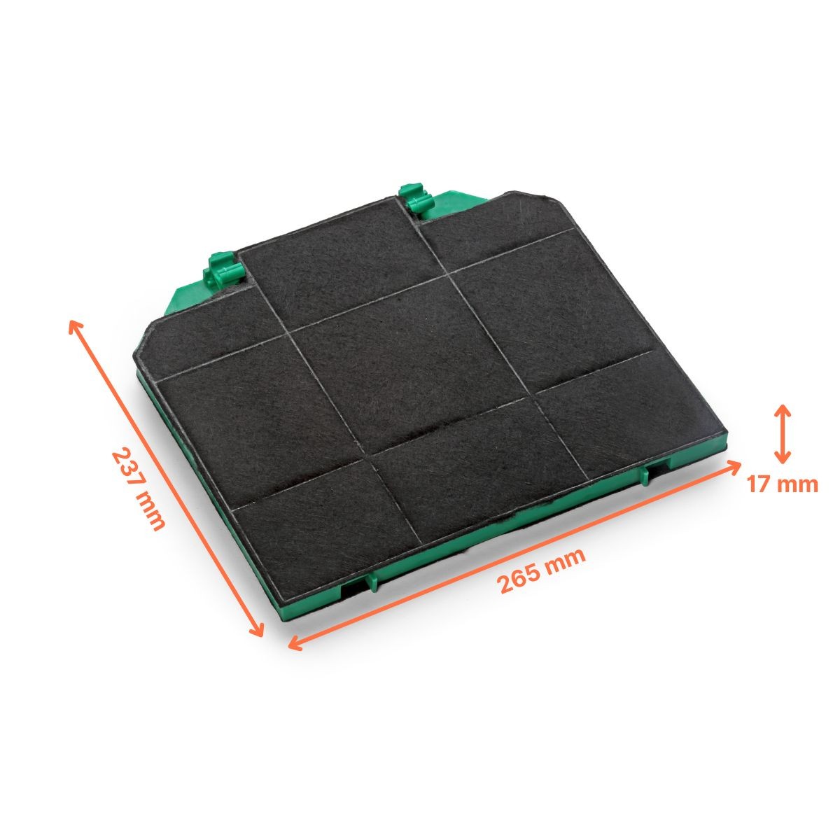 Arthur Martin Longlife Dunstabzugshauben-Filter MCFE04 / 9029800480 von FILTERCAPS