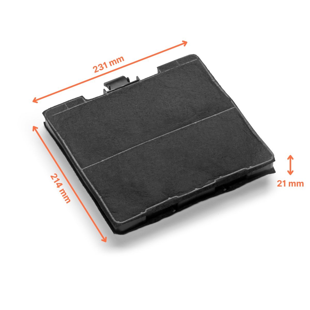 Blaupunkt Dunstabzugshauben-Filter 11026769 von FILTERCAPS