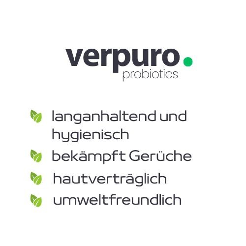 verpuro probiotischer Badreiniger - Konzentrat 500 ml