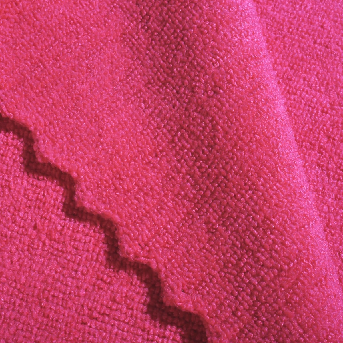 Mikrofaser Reinigungstuch mit Lasercut Rot