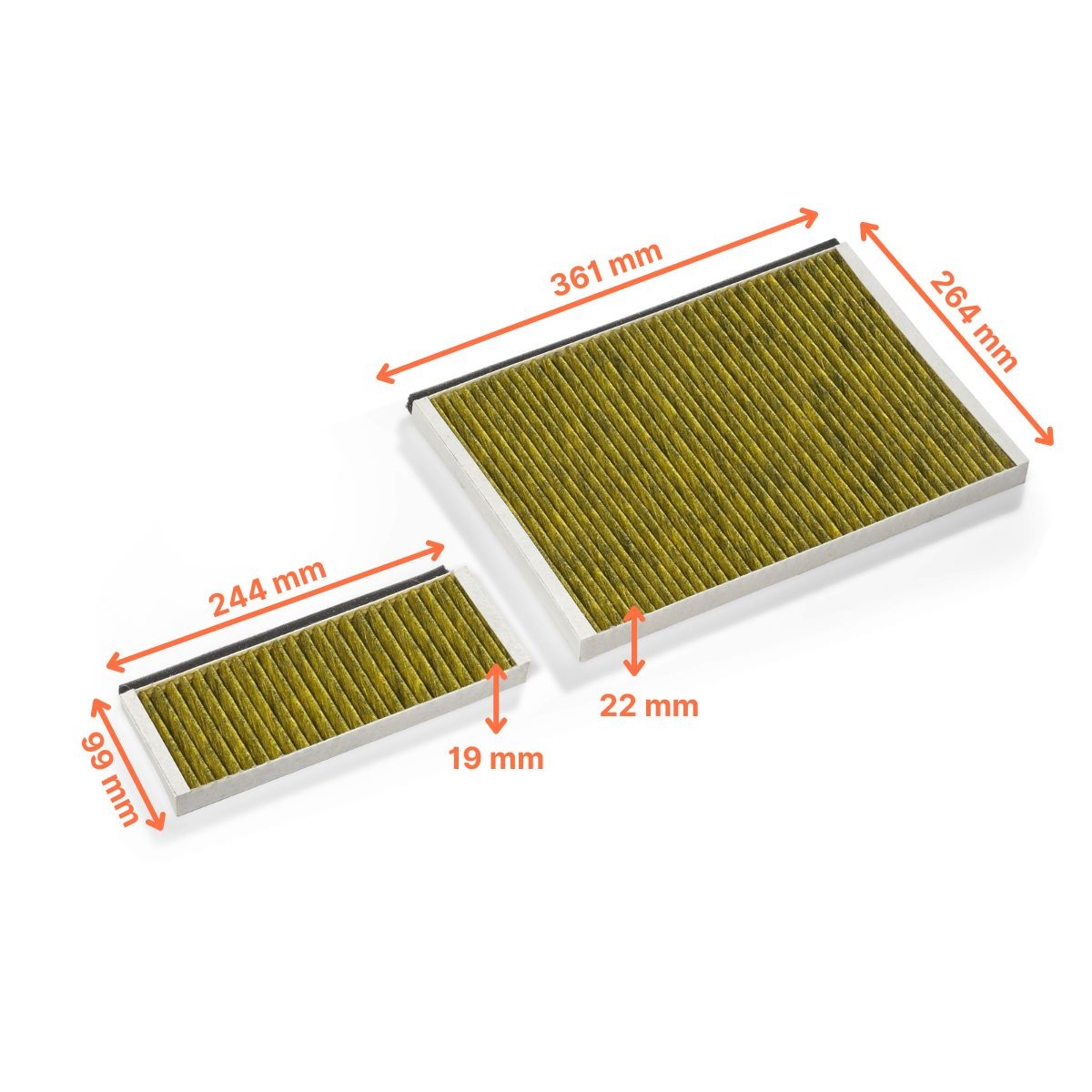 Neff CleanAir Plus Dunstabzugshauben-Filter 11041790 / Z51AIA0X0 von FILTERCAPS