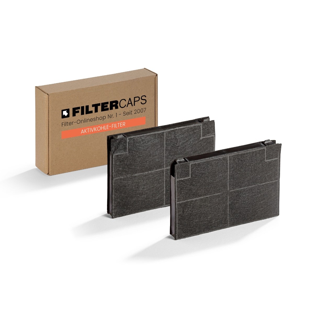 20244548FC-1.jpg Aktivkohlefilter 77X8246, Ersatz von FILTERCAPS, passend für Sauter-Geräte