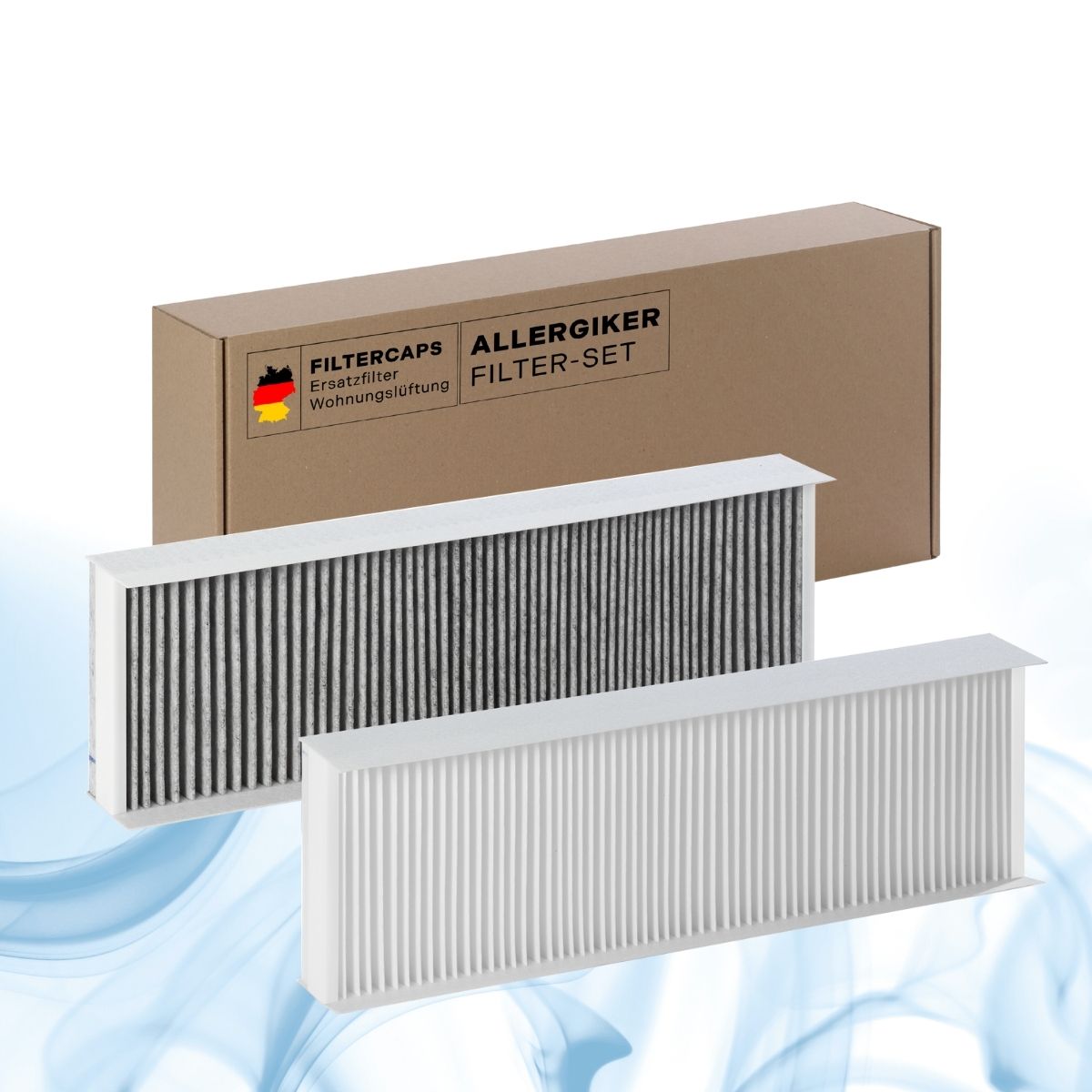 Vaillant RecoVAIR 260, 360 - MeisterFilter-Set 1x G4, 1x AK
