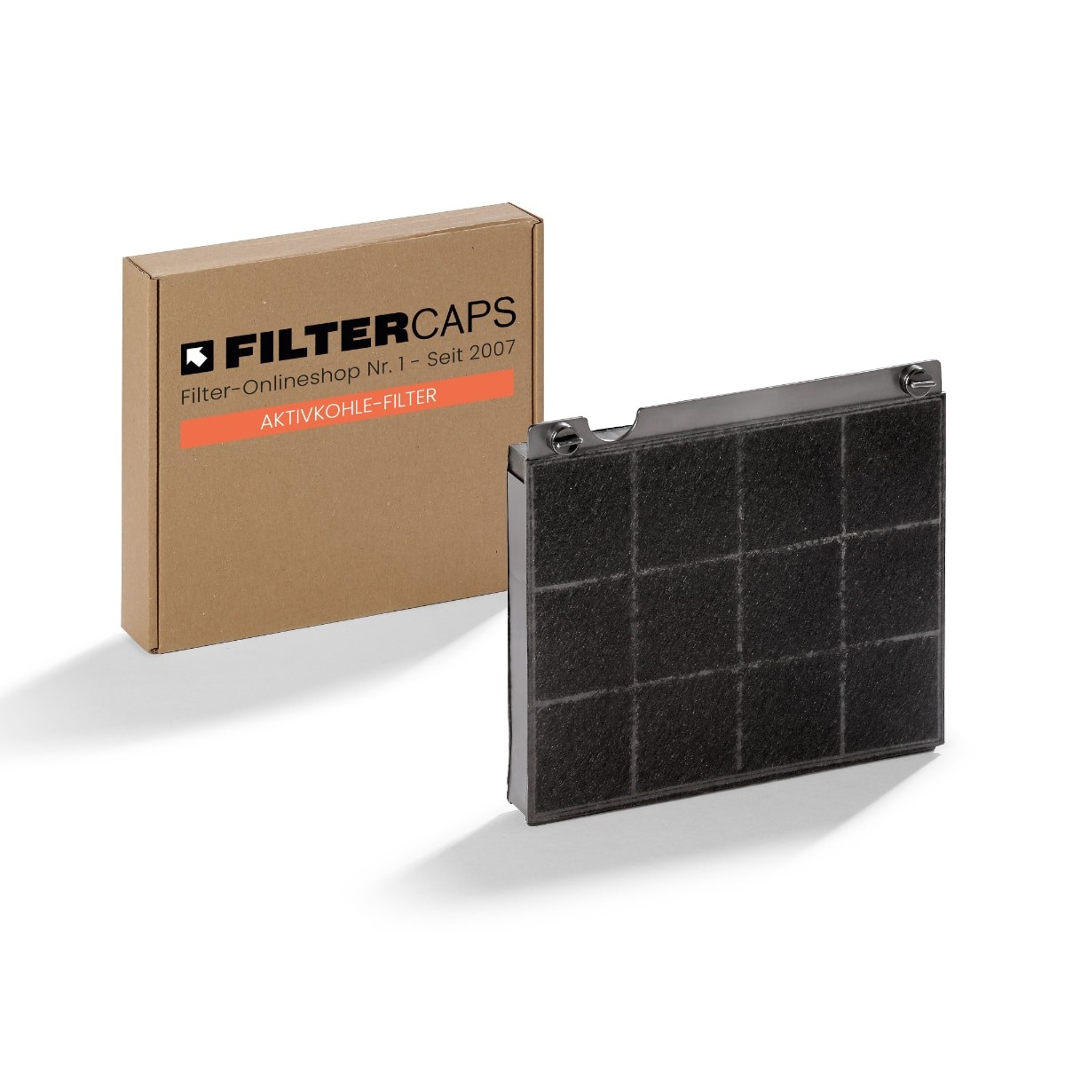 Aktivkohlefilter 647734/00647734, Ersatz von FILTERCAPS, passend für Neff-Geräte
