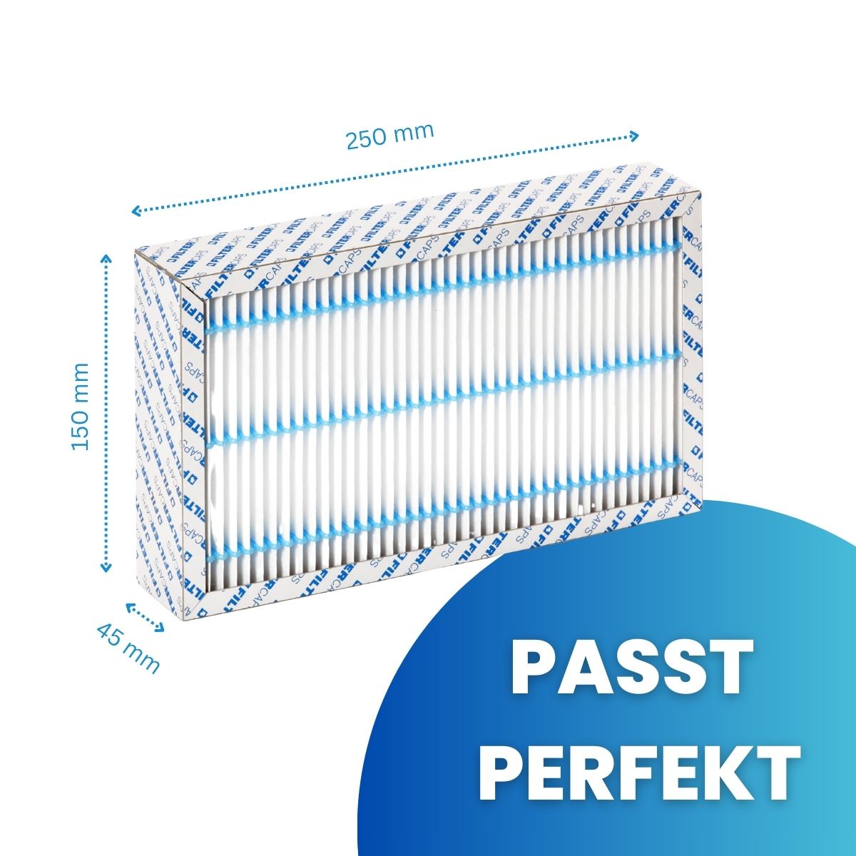 Paul Climos 100, 150 DC - Ersatzfilter-Set 10x F7 Paul Climos 100, 150 DC - Ersatzfilter-Set 10x F7