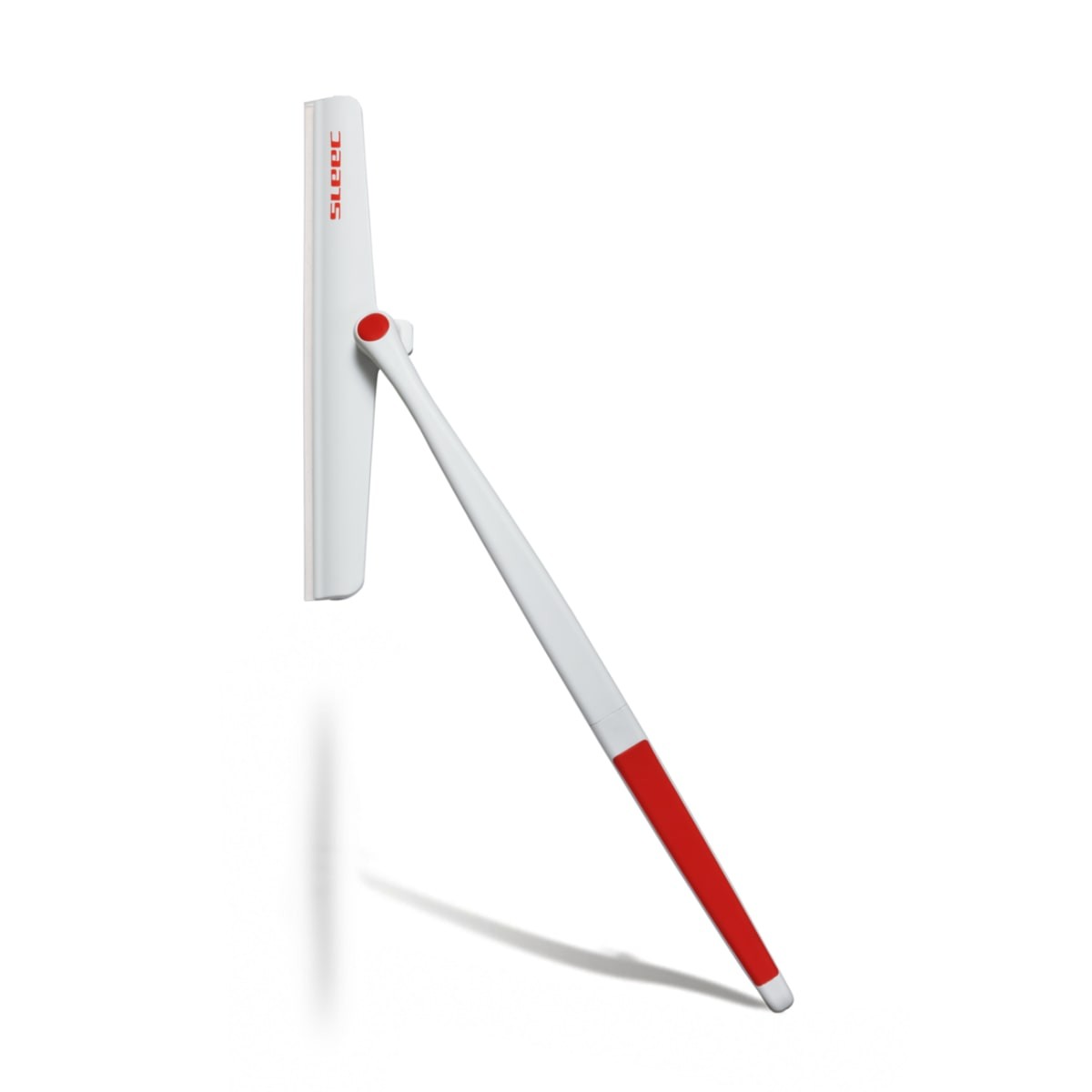SLEEC Cleanline 360° Duschabzieher lang Rot/Weiss