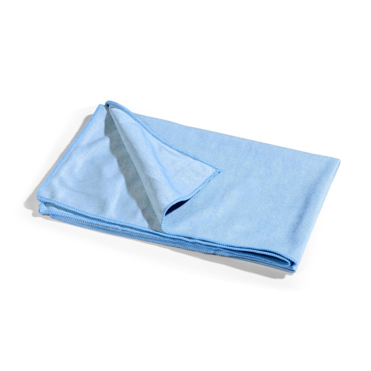 Mikrofaser Glastuch für Streifenfreie Reinigung - Extra gross 80x60 cm