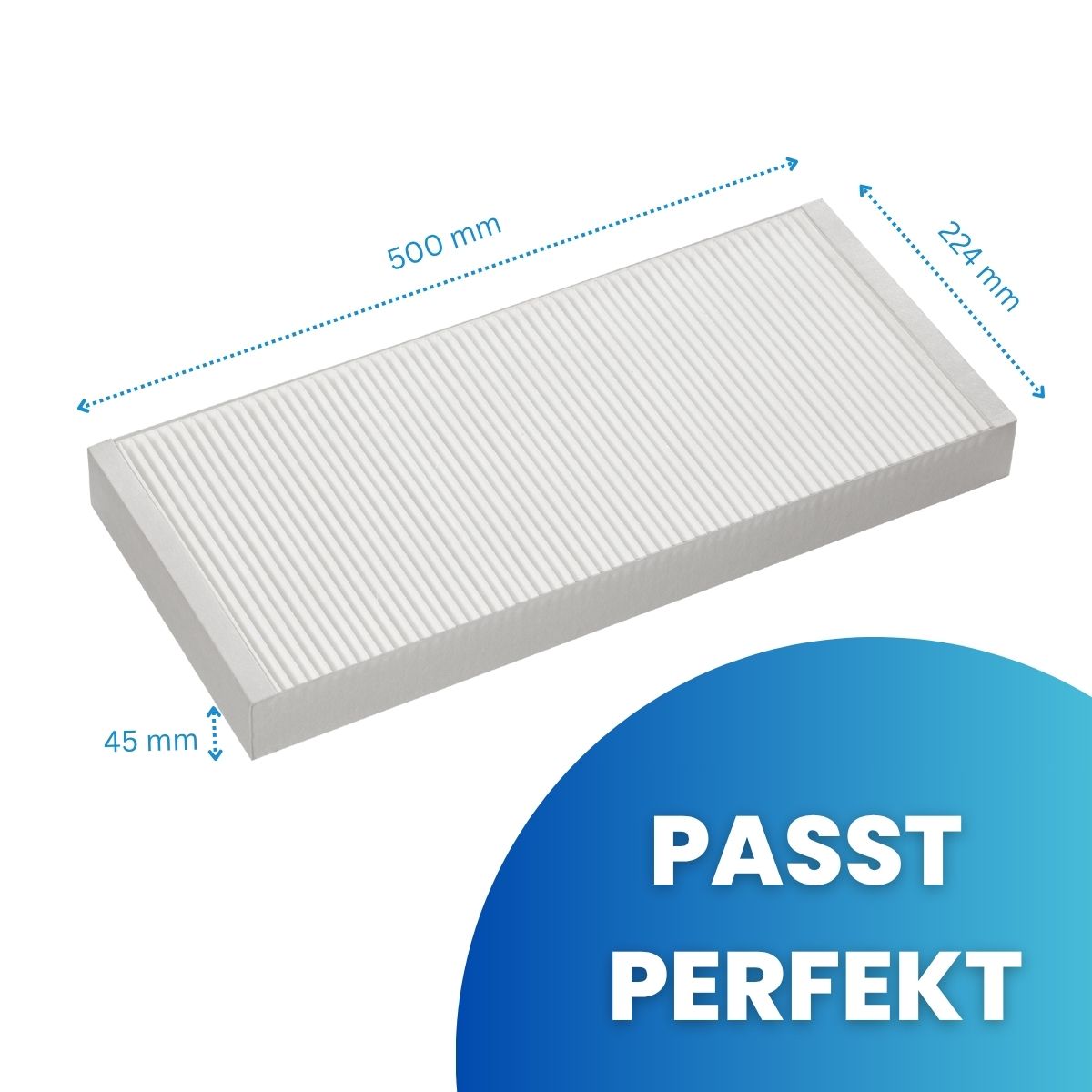 Proxon-Zimmermann FWT1, FWT2, P1, P2 - Ersatzfilter-Set 1x G4, 1x F7