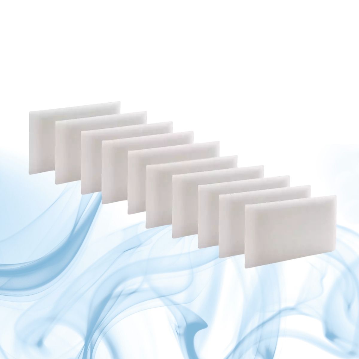 Filter passend für Wolf CWL-180, 180 Excellent - Ersatzfiltermatten-Set 10x G4