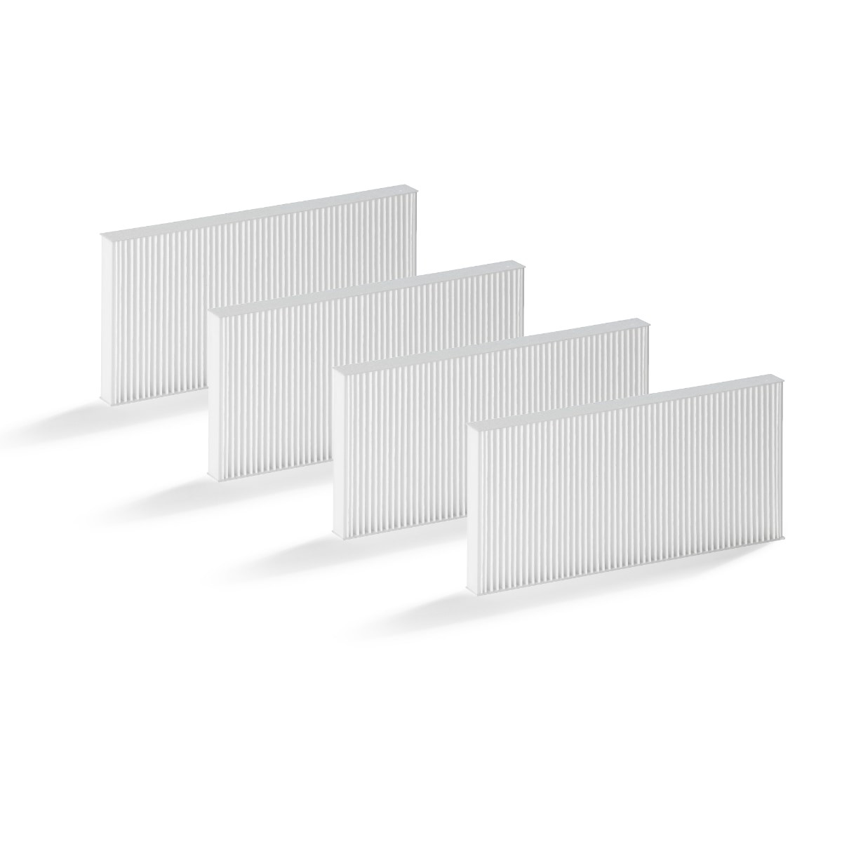 Zehnder ComfoAir 200, 225, 250 - Ersatzfilter G4 f&uuml;r Blechrahmen