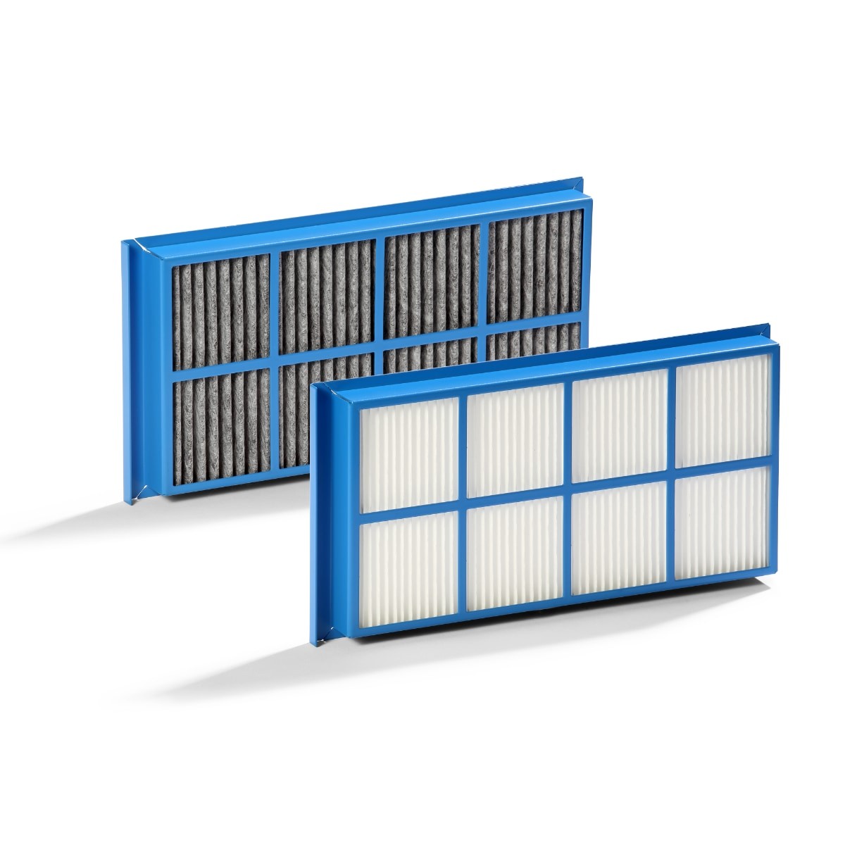 Zehnder ComfoAir 200, 225, 250 - Ersatzfilter-Set G4, AK mit Blechrahmen