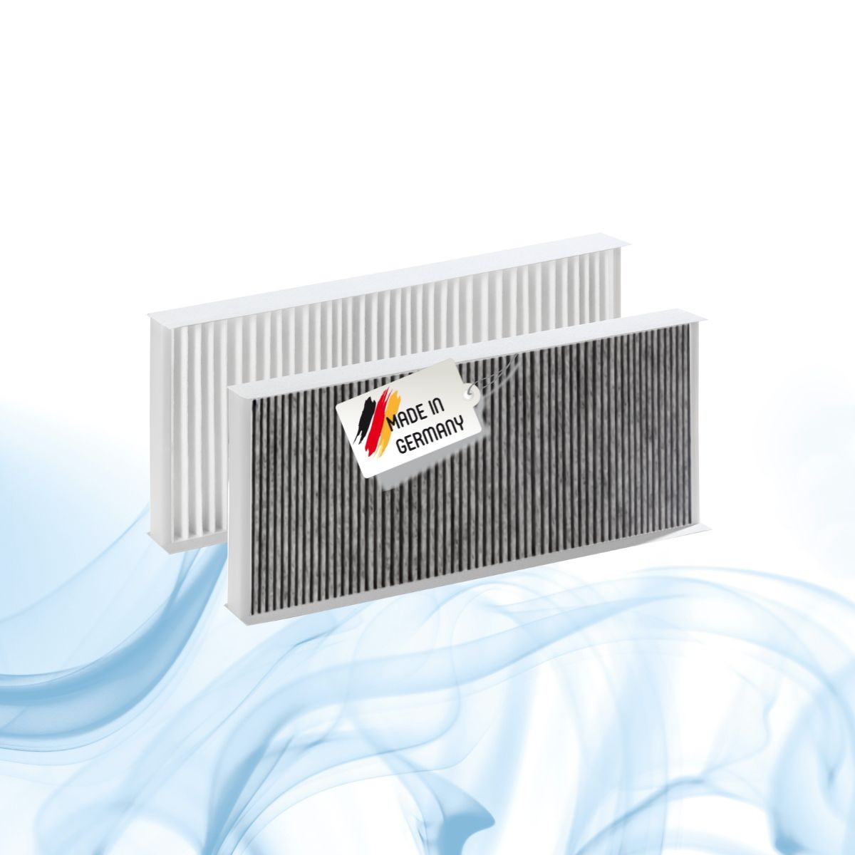 Proxon-Zimmermann FWT1, FWT2, P1, P2 - MeisterFilter-Set M5, F7 Aktivkohle