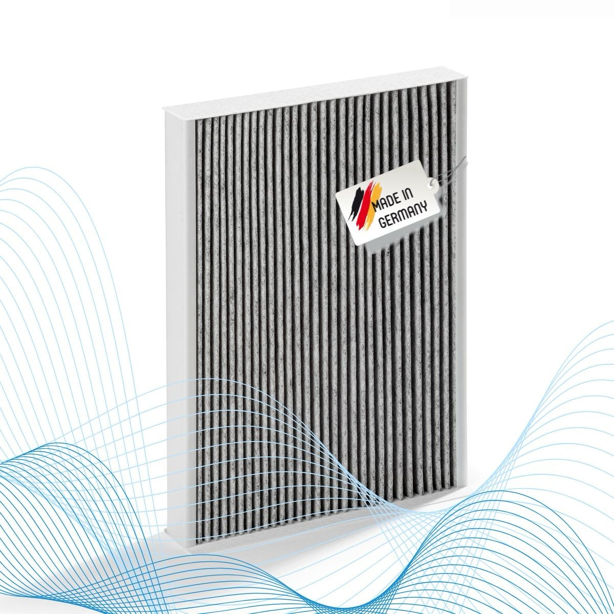 20201926-1.jpg Zehnder Iso-Filterbox DN 160 - Ersatzfilter 1x Feinstaubfilter Aktivkohle