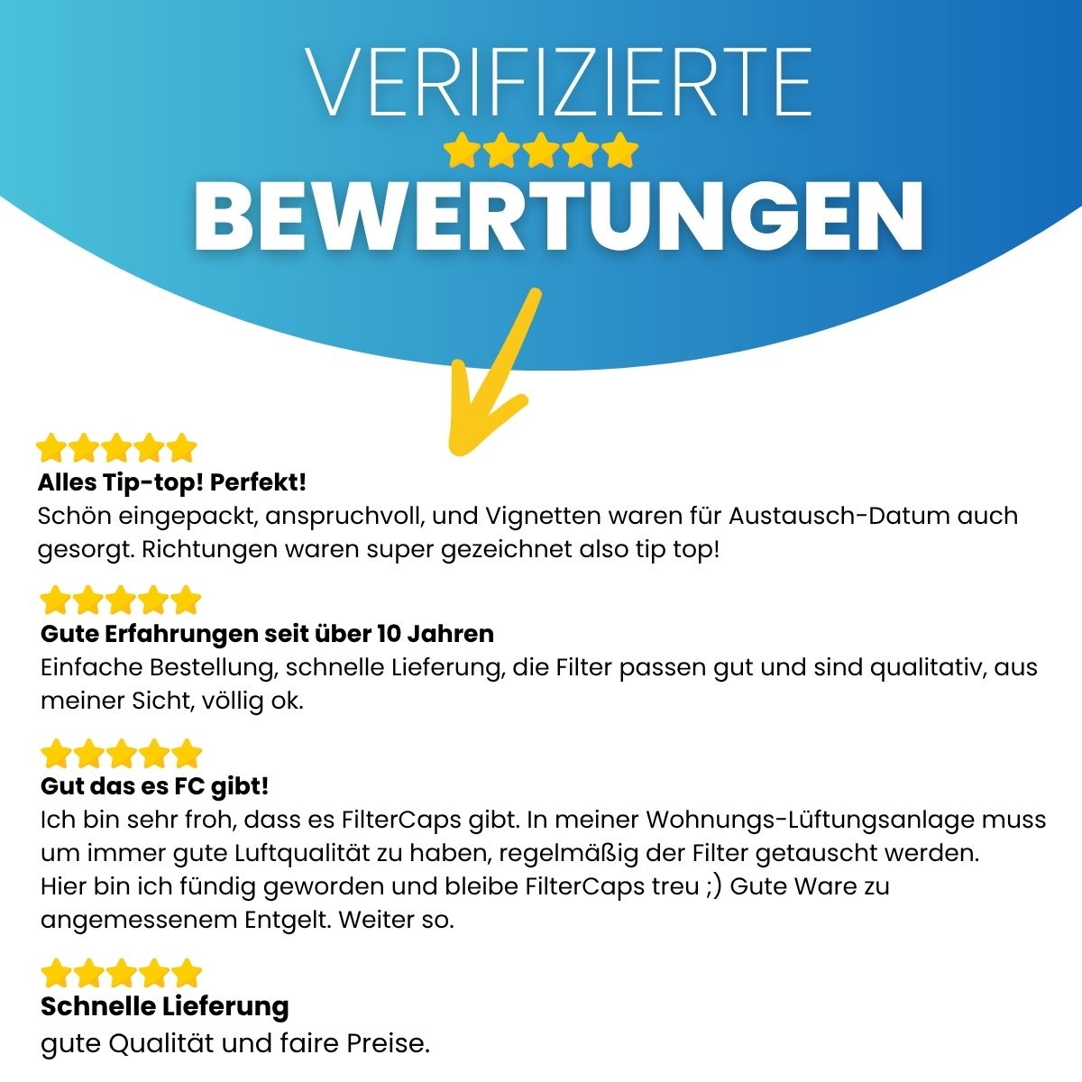 Pluggit Avent P310 - Ersatzfilter-Set 2x G4