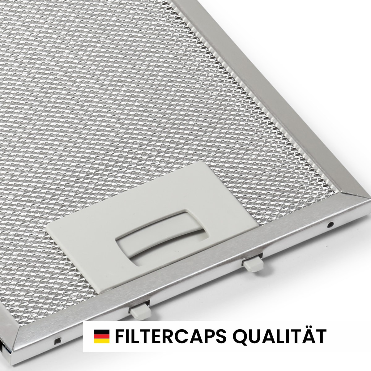 Bosch Metall-Fettfilter 435204 / 00435204 von FILTERCAPS 350x164x6 mm