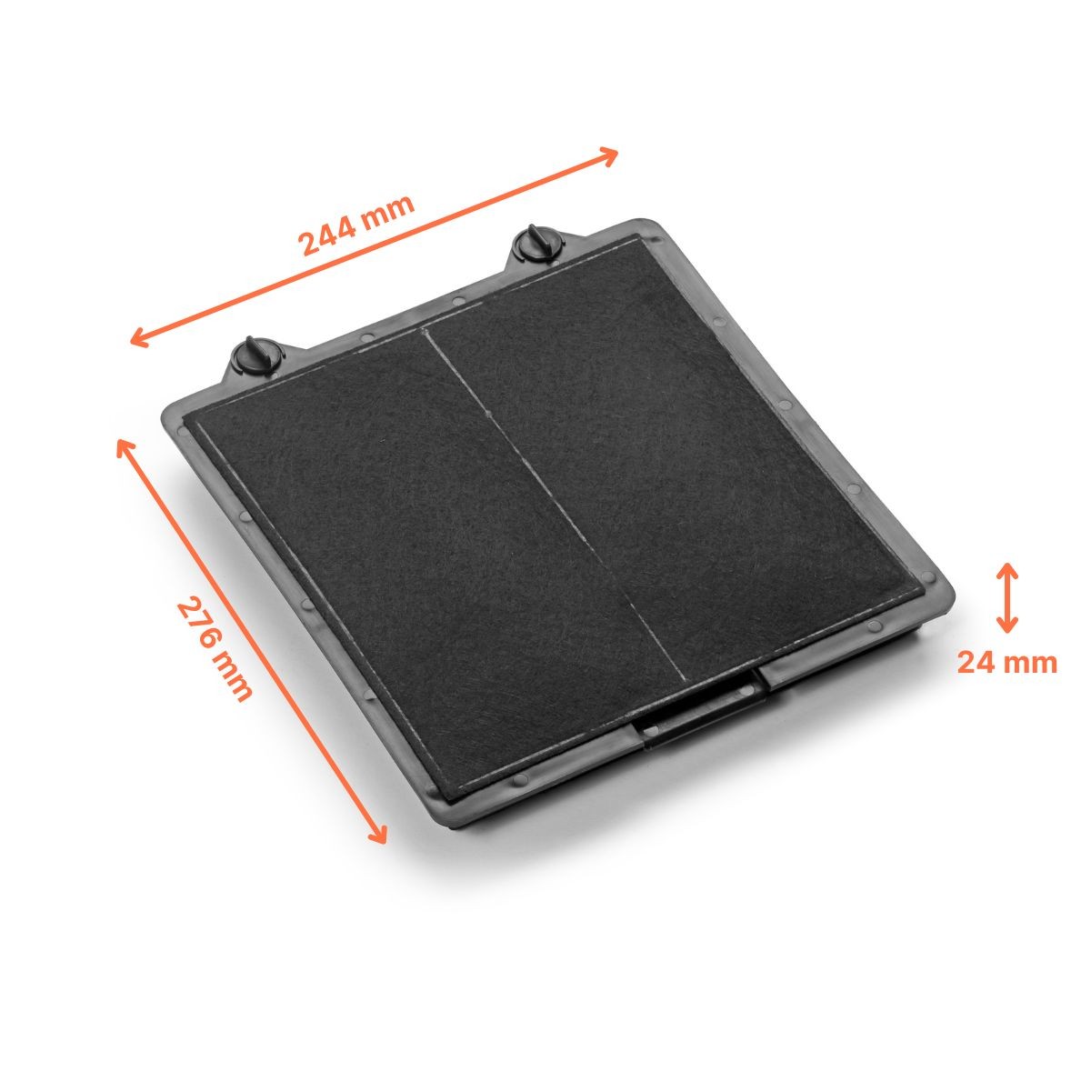 Gaggenau Dunstabzugshauben-Filter 703134 / 703134 - Premium mit Aktivkohle Pellets von FILTERCAPS