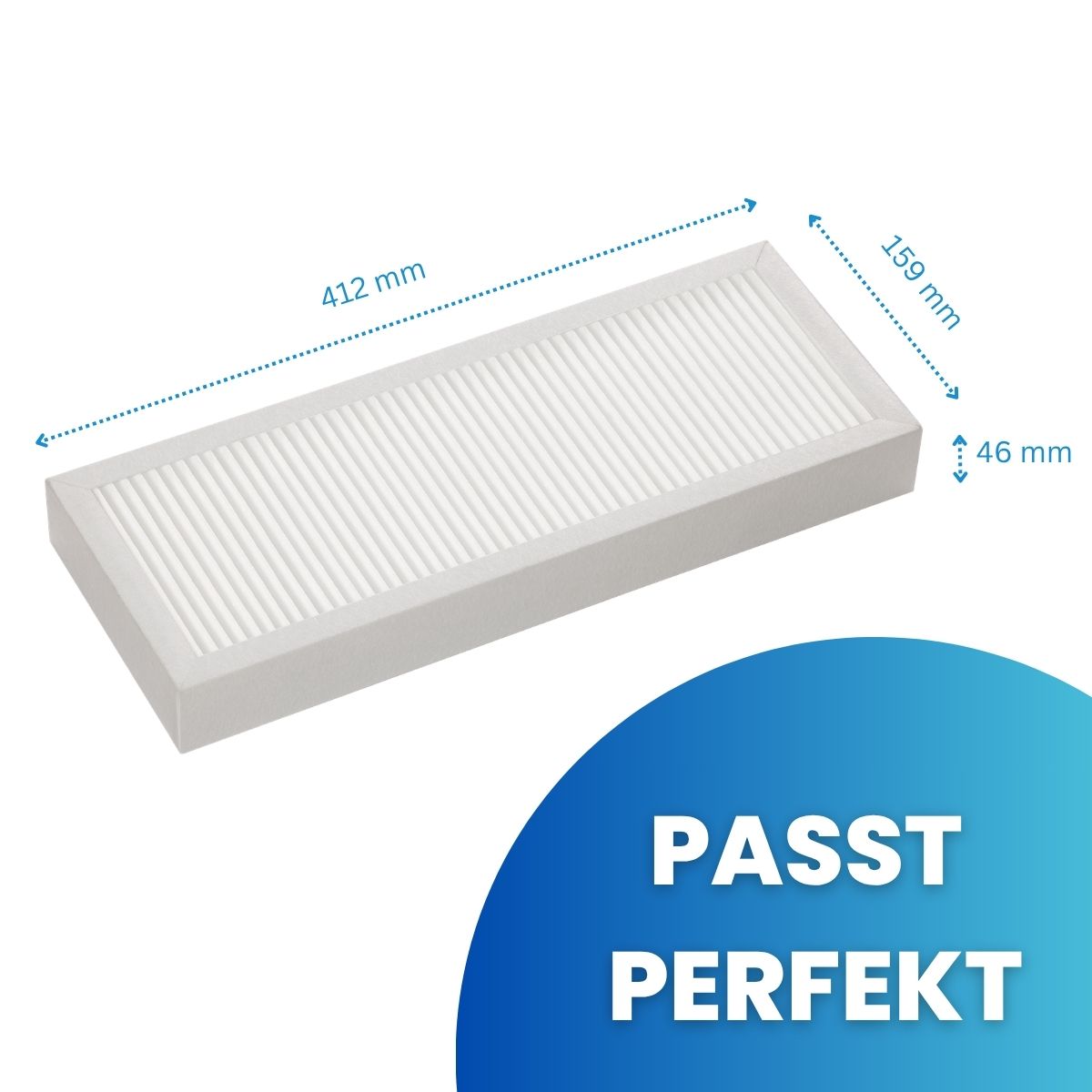 Pluggit Avent P310 - Ersatzfilter-Set 2x G4