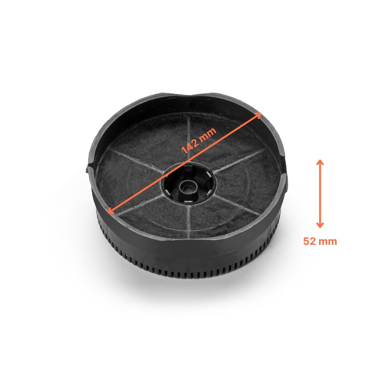 Hotpoint-Ariston Dunstabzugshauben-Filter 484000008782 von FILTERCAPS