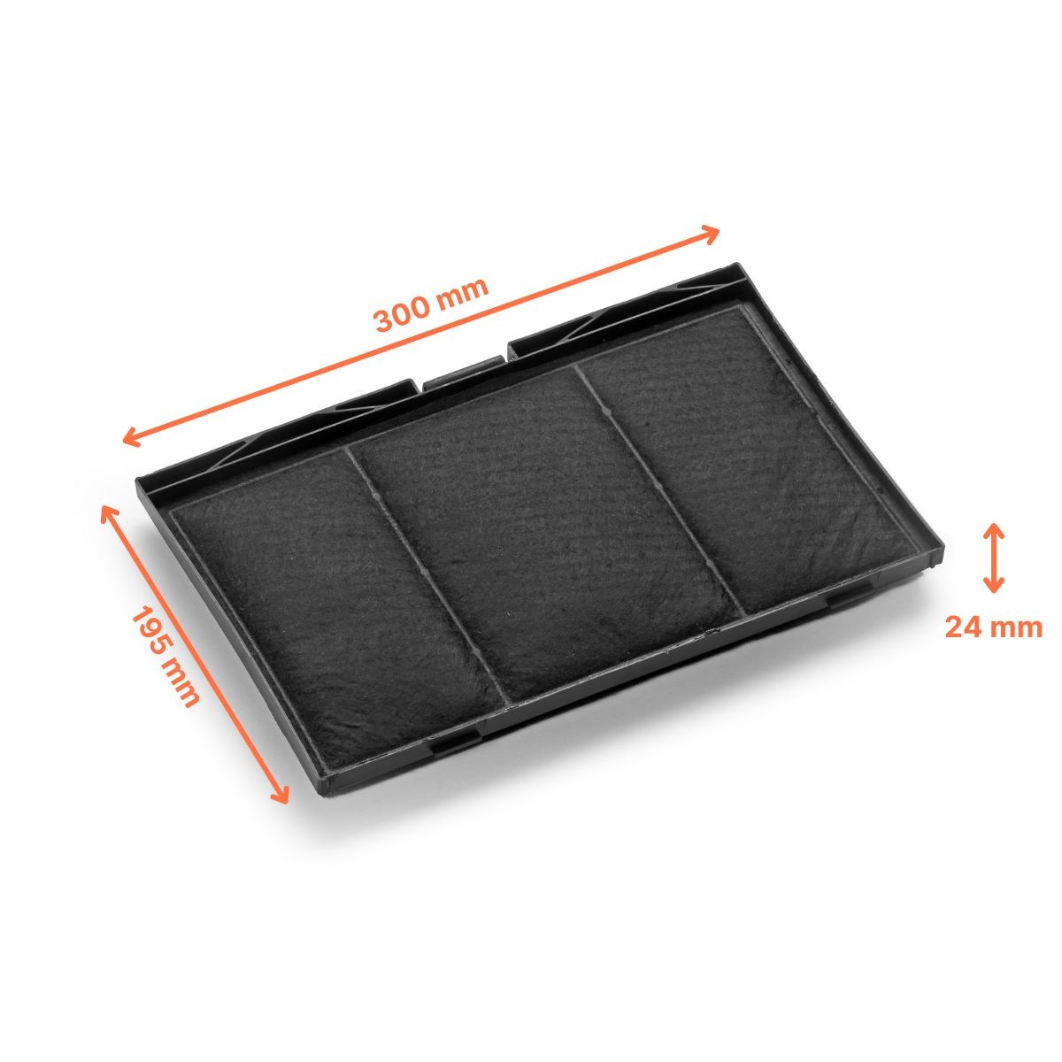 Bosch Dunstabzugshauben-Filter 11025805 / DSZ4551 von FILTERCAPS