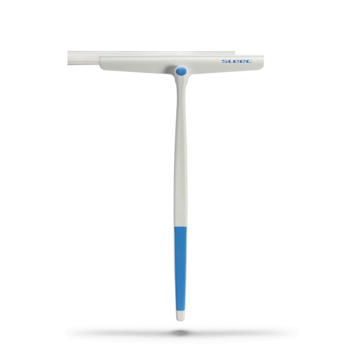 SLEEC Cleanline 360° Duschabzieher lang Hellblau/Weiss