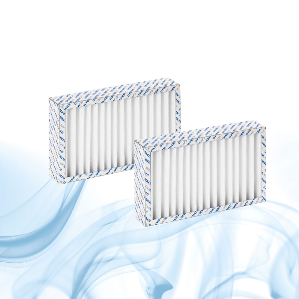 Zehnder ComfoAir 150 flat, Climos 100/150 - Ersatzfilter-Set 2x G4