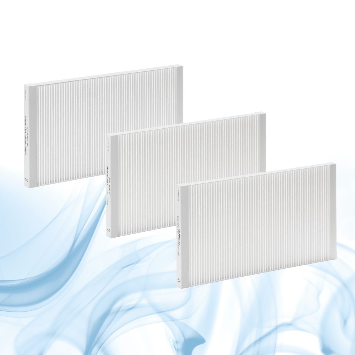 ViPure Original Feinfilter-Set - Vitovent 300 (300/400) - Originalfilter 1x G4, 2x F7