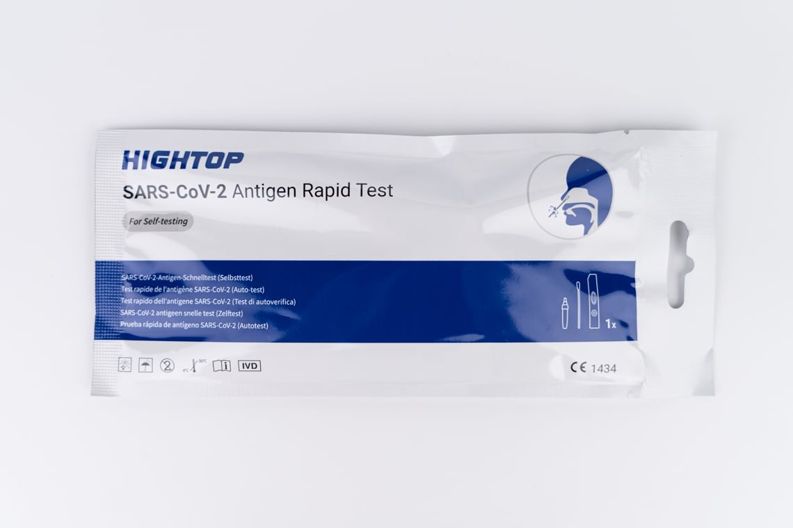 Hightop Laien Schnelltest 1er Pack