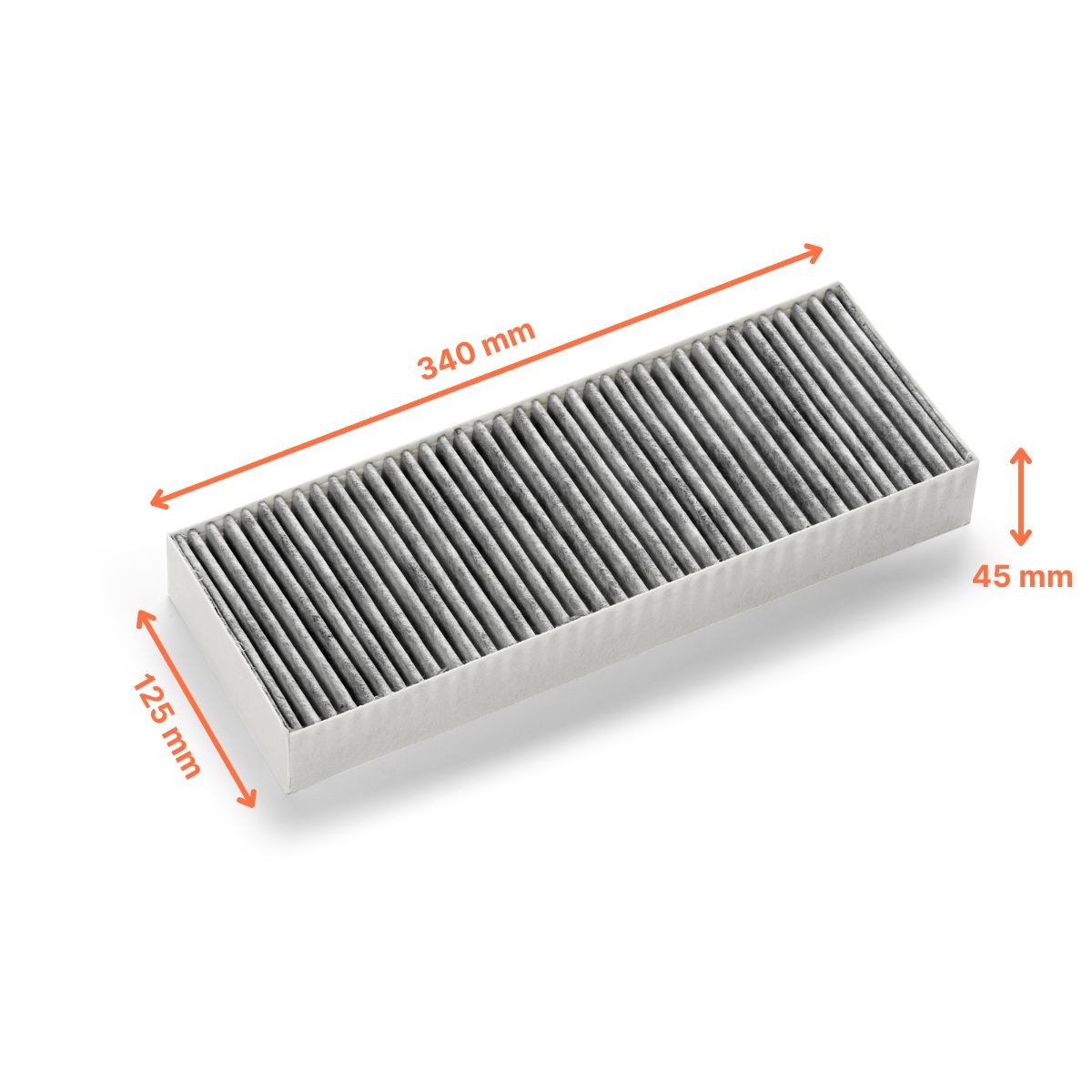 Bora Basic - Aktivkohle Dunstabzugshaube Ersatzfilter-Set 2 St&uuml;ck - Basic von FILTERCAPS