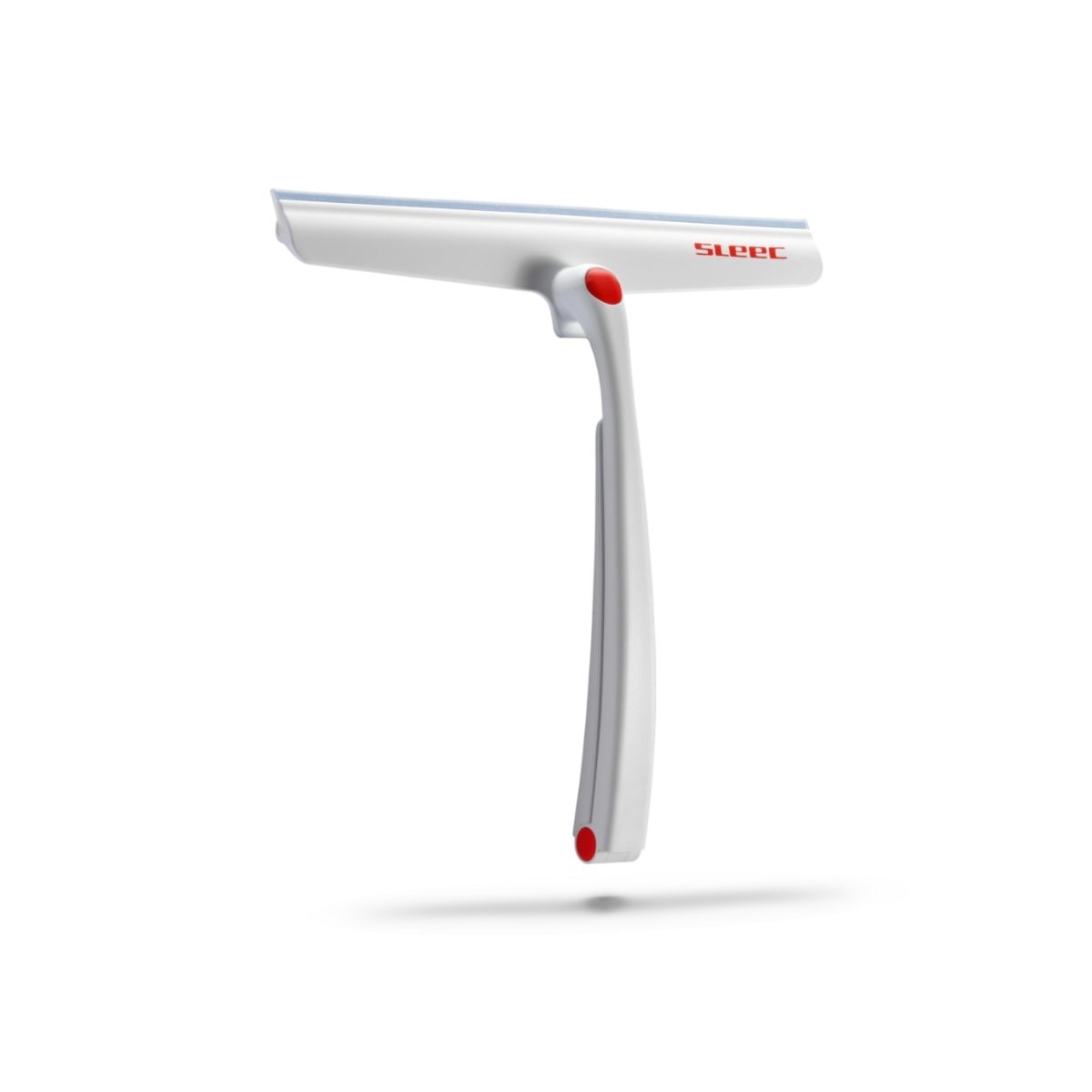 SLEEC Cleanline 360° Duschabzieher lang Rot/Weiss