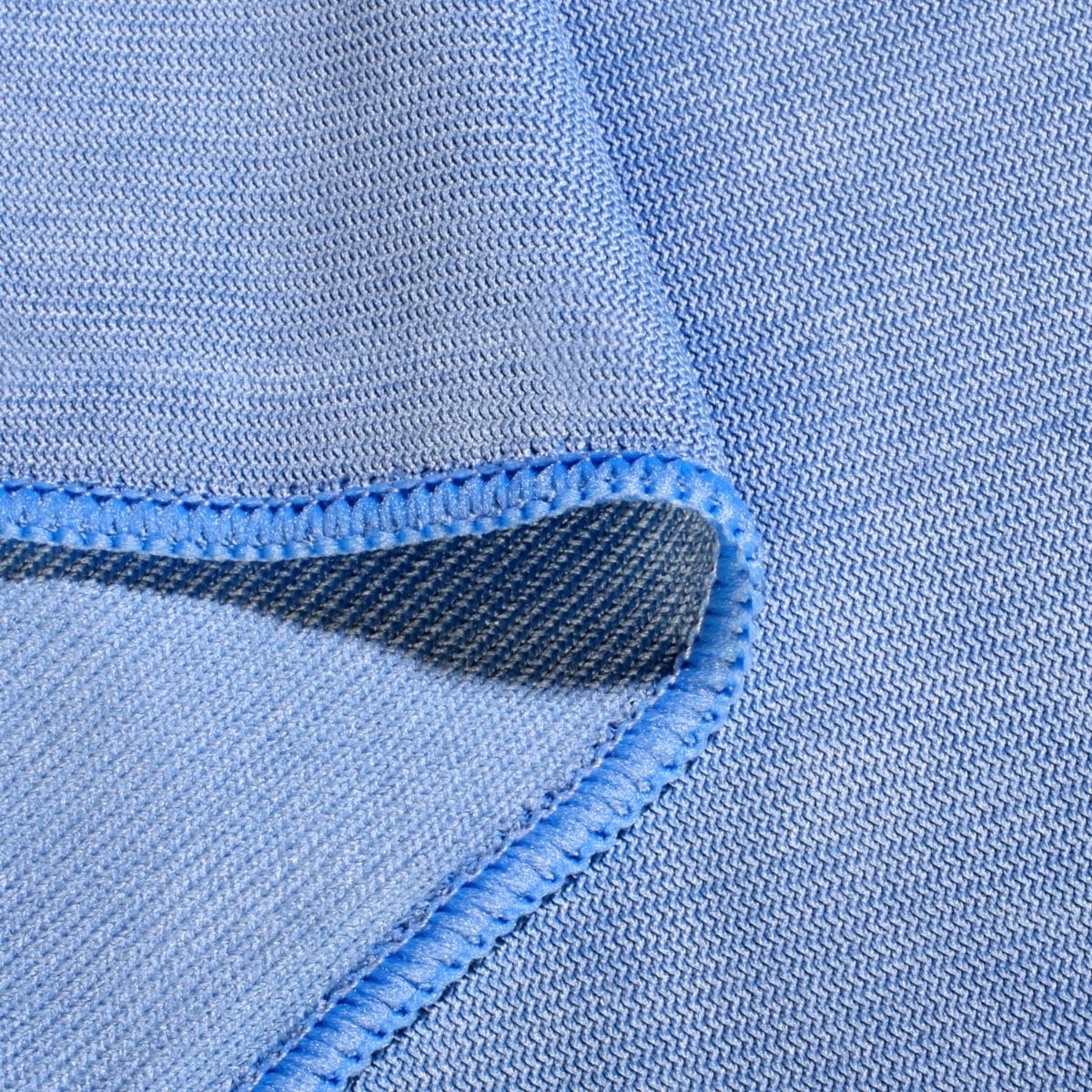 Mikrofaser Glastuch f&uuml;r Streifenfreie Reinigung - Extra gross 80x60 cm