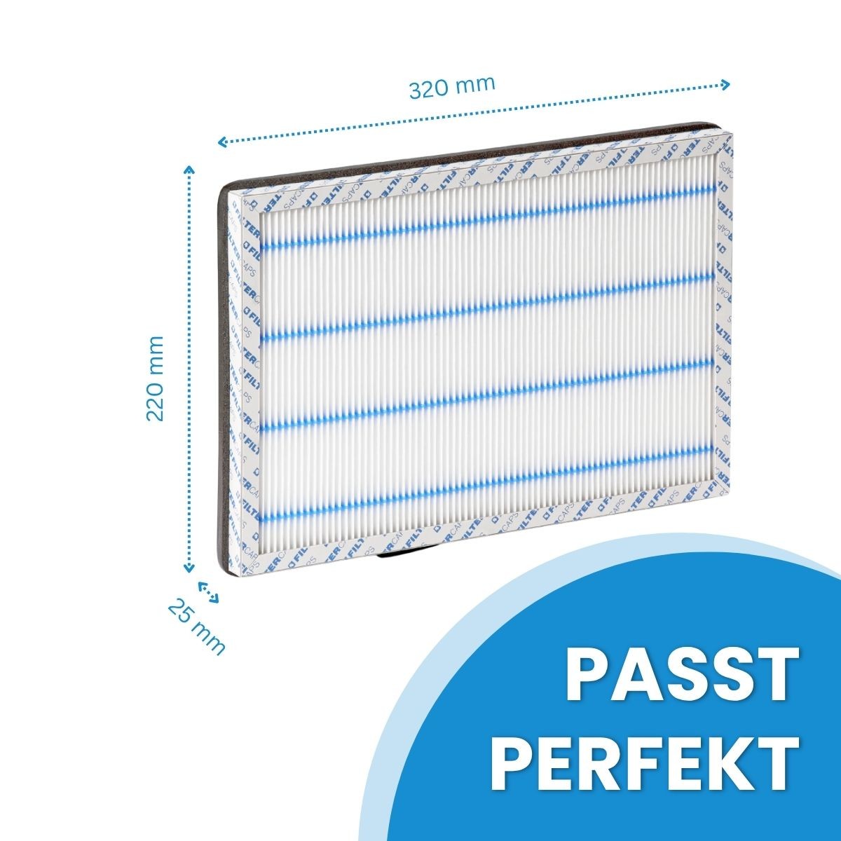 20202079FC-3.jpg Helios KWL EC 200, KWL EC 300 - Ersatz Pollenfilter 1x F7